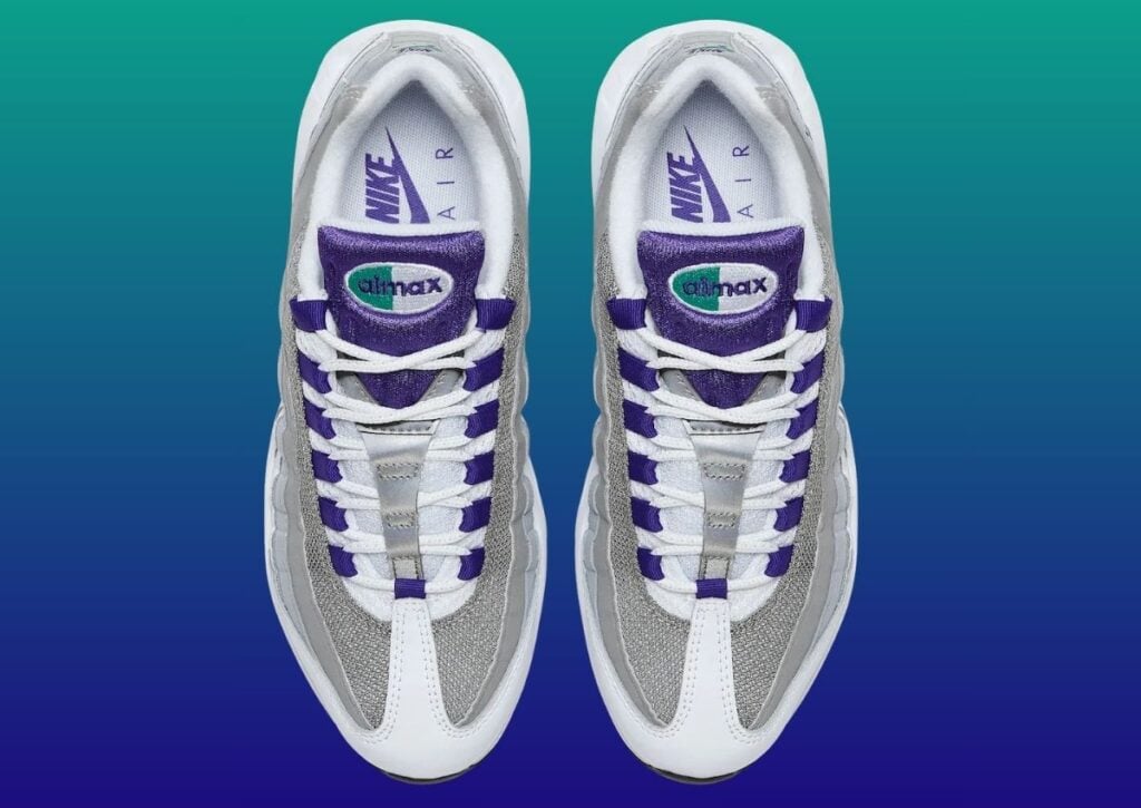 Nike Air Max 95 OG Grape 2026 HJ5996-100 Release Date, Price & Where to Buy 2025 5 Nike Air Max 95 OG Grape 2026 HJ5996-100