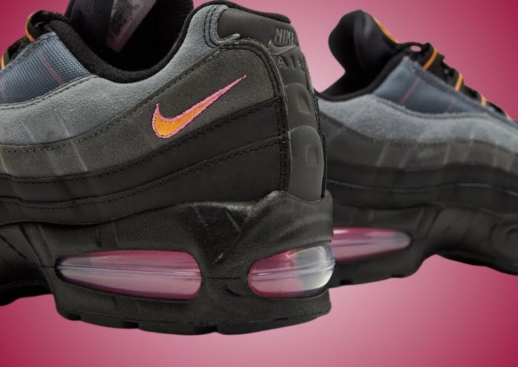 Nike Air Max 95 OG Sundial IB7683-001 Release Date, Price & Where to Buy 2025 7 Nike Air Max 95 OG Black Sundial Playful Pink IB7683-001