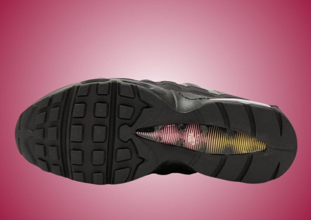 Nike Air Max 95 OG Sundial IB7683-001 Release Date, Price & Where to Buy 2025 9 Nike Air Max 95 OG Black Sundial Playful Pink IB7683-001