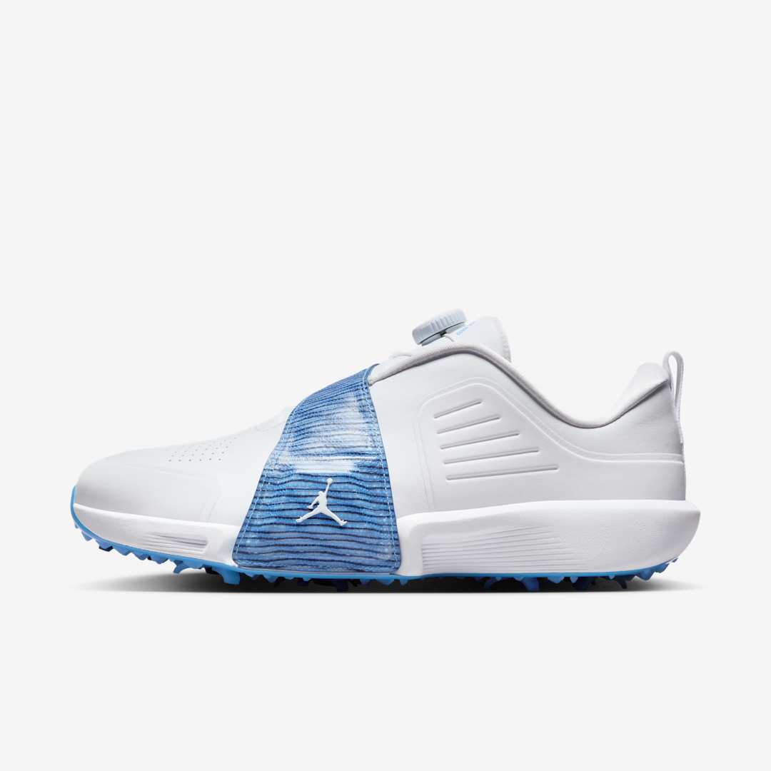 Air Jordan Rev Golf "White/University Blue" Release Date, Price & Where to Buy 2025 2 Air Jordan Rev Golf FV6338-101