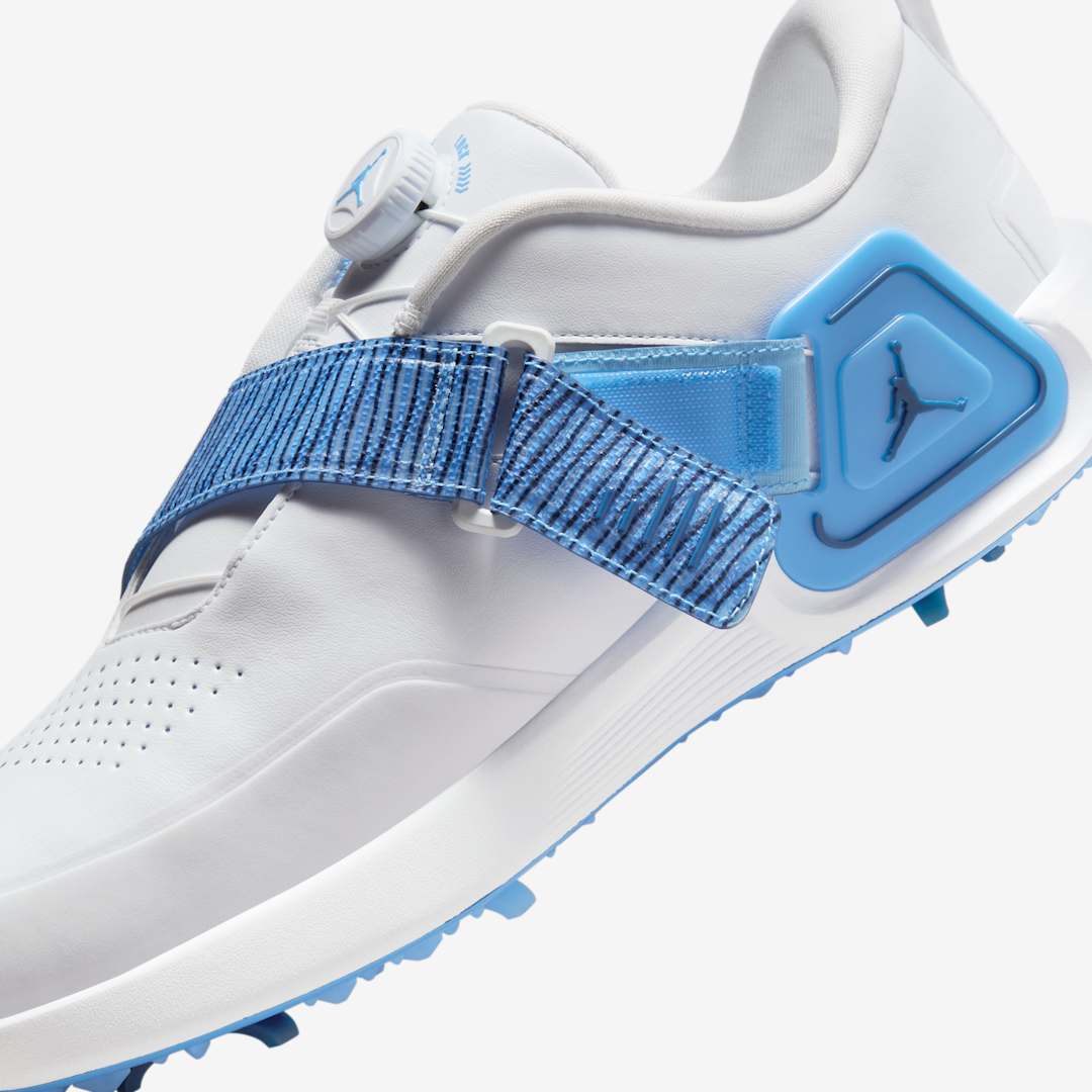 Air Jordan Rev Golf "White/University Blue" Release Date, Price & Where to Buy 2025 8 Air Jordan Rev Golf FV6338-101