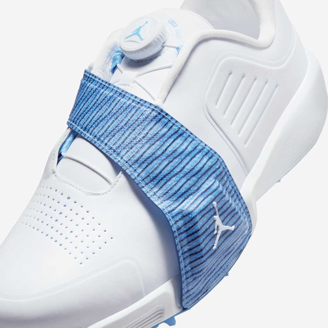 Air Jordan Rev Golf "White/University Blue" Release Date, Price & Where to Buy 2025 6 Air Jordan Rev Golf FV6338-101
