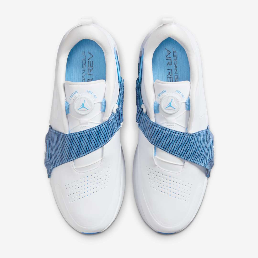 Air Jordan Rev Golf "White/University Blue" Release Date, Price & Where to Buy 2025 4 Air Jordan Rev Golf FV6338-101