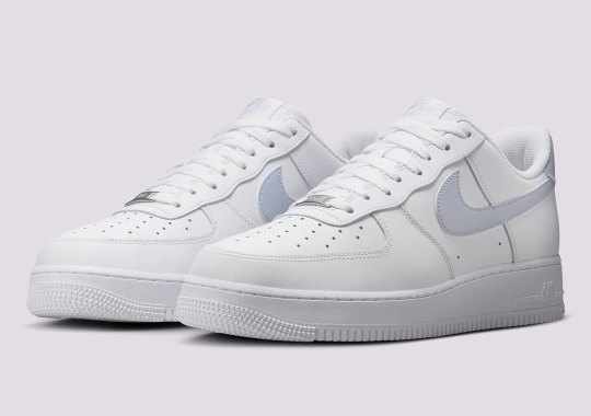 The Nike Air Force 1 Low Goes "Ghost"