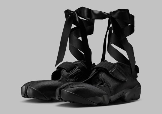 Nike’s Ballet-Themed Air Rift “Black Swan” Is Coming Soon