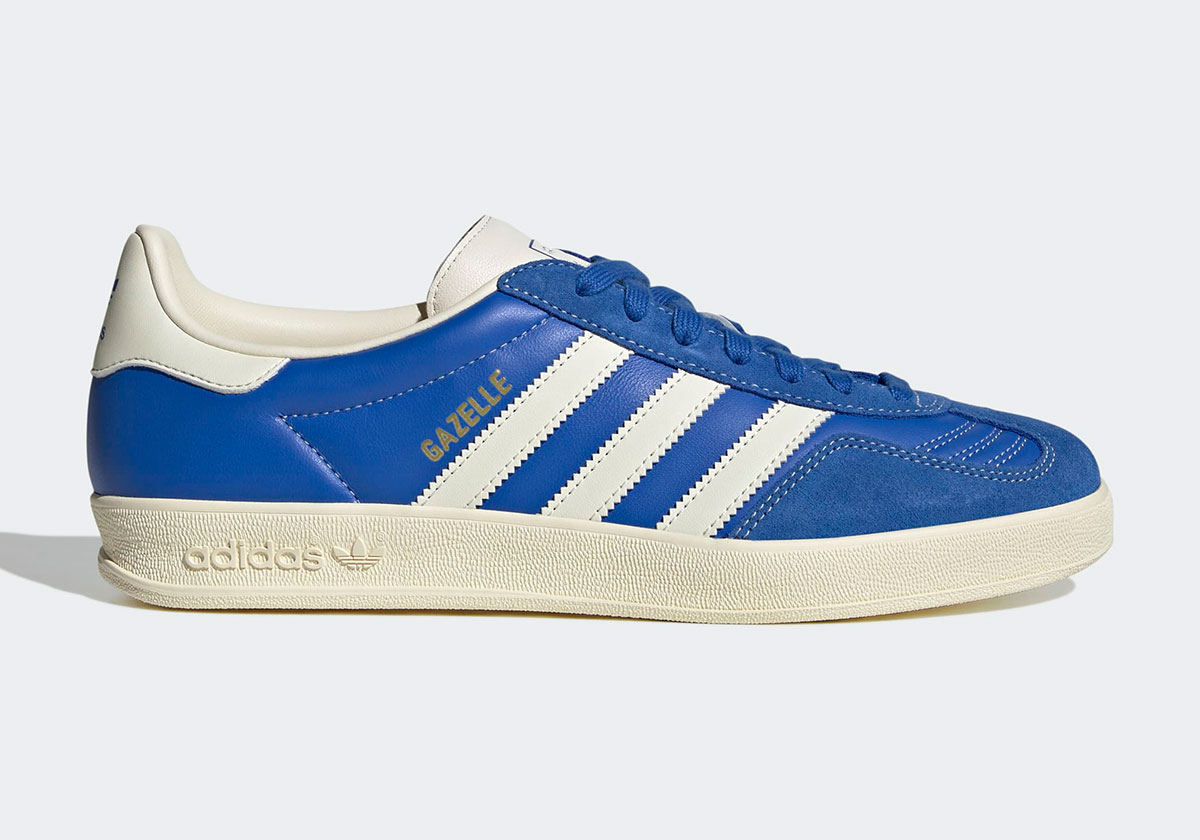 Adidas Gazelle Indoor Boot Royal Blue Jq8383 2