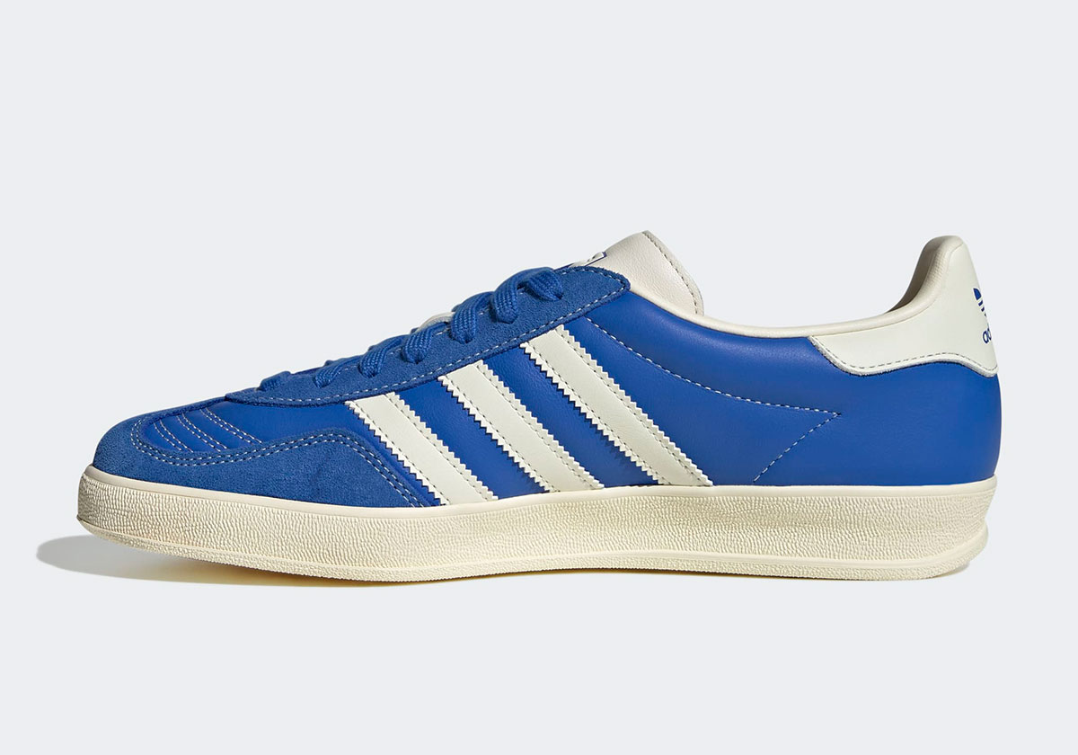 Adidas Gazelle Indoor Boot Royal Blue Jq8383 4