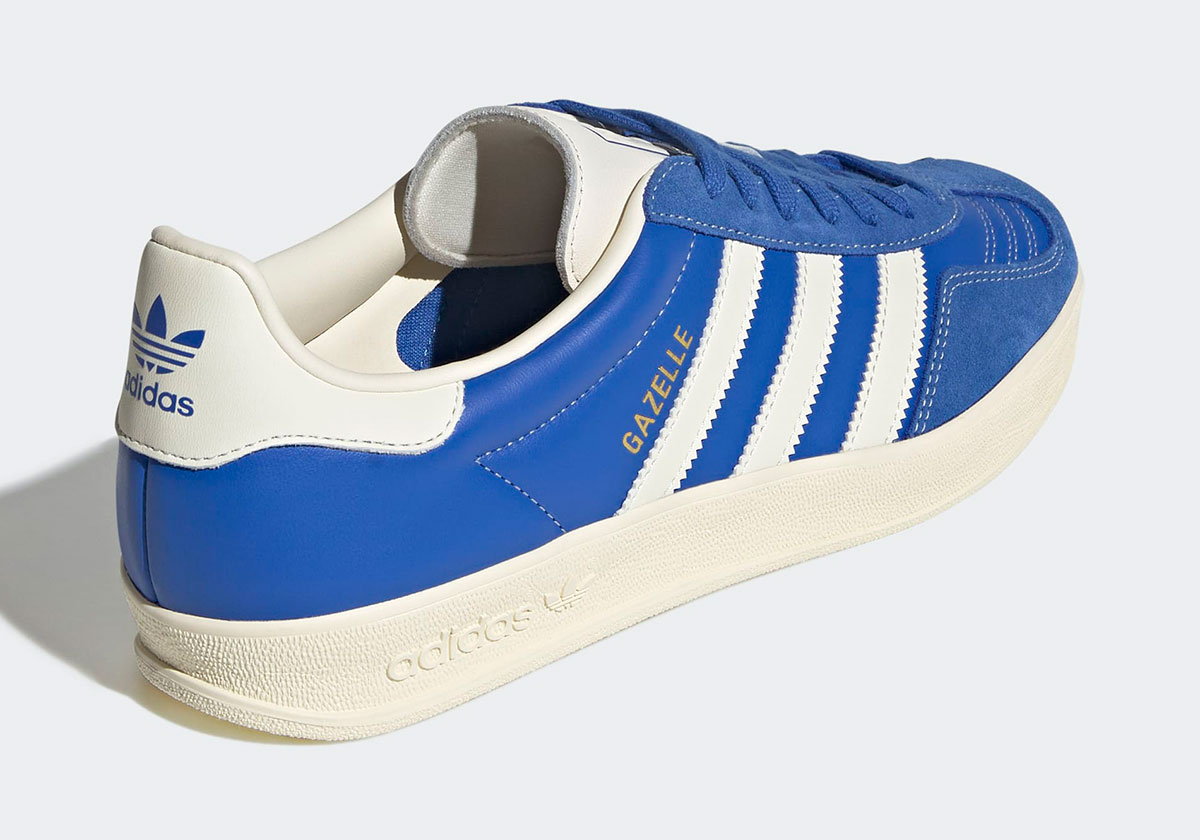 Adidas Gazelle Indoor Boot Royal Blue Jq8383 6