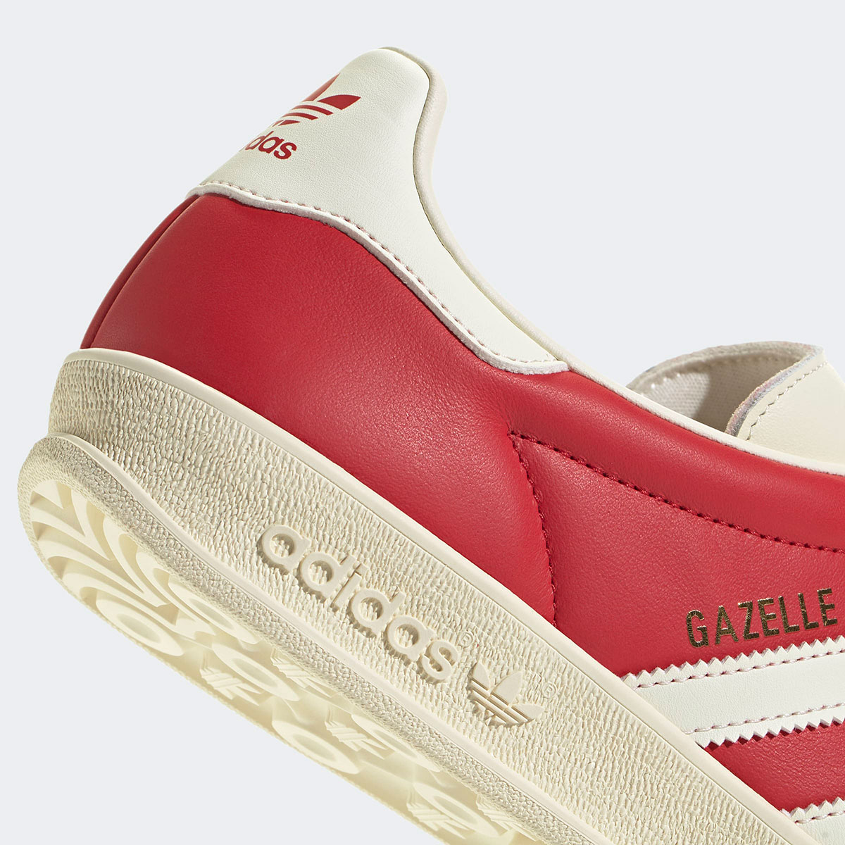 Adidas Gazelle Indoor Boot Scarlet Red Jq8384 8