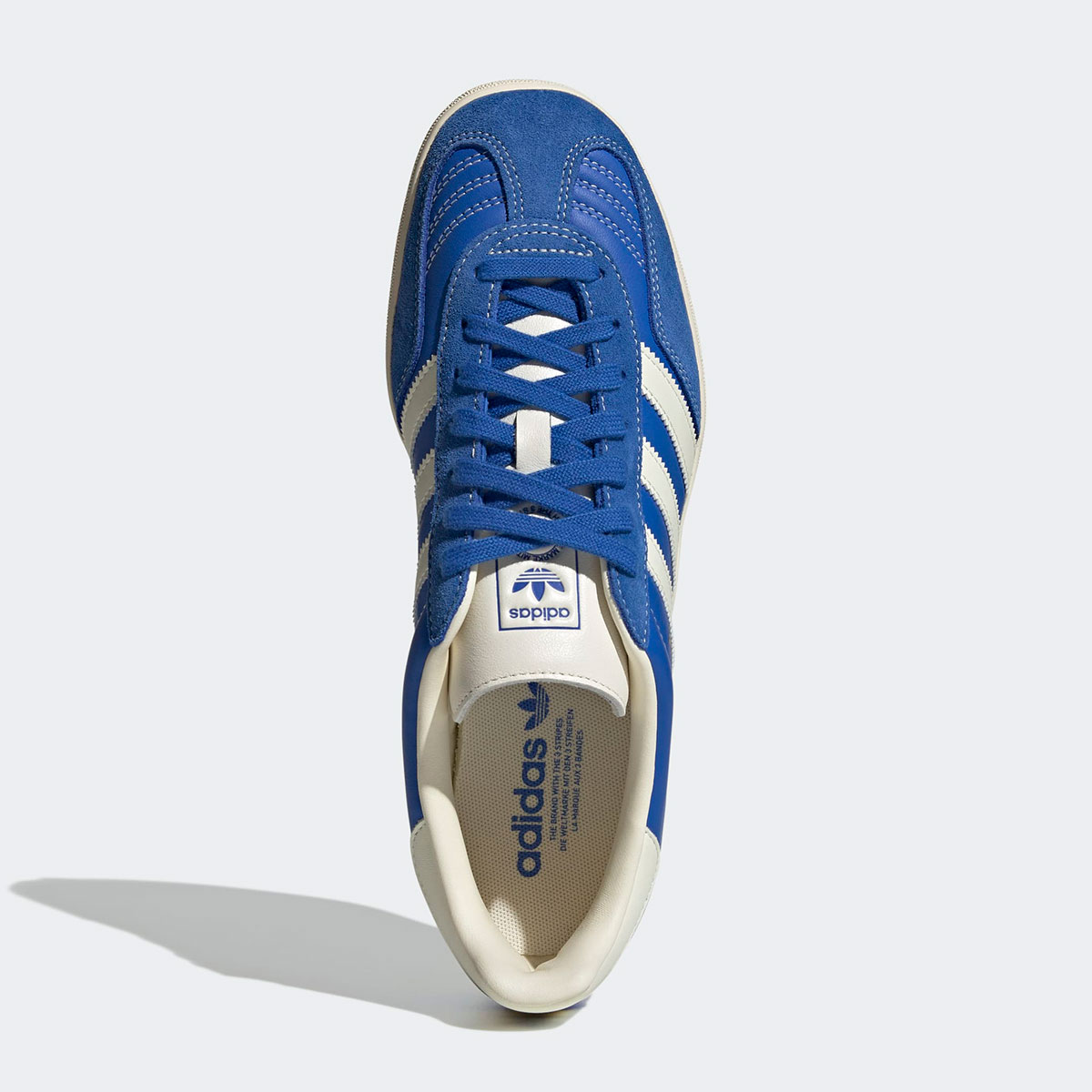 Adidas Gazelle Indoor Boot Royal Blue Jq8383 3