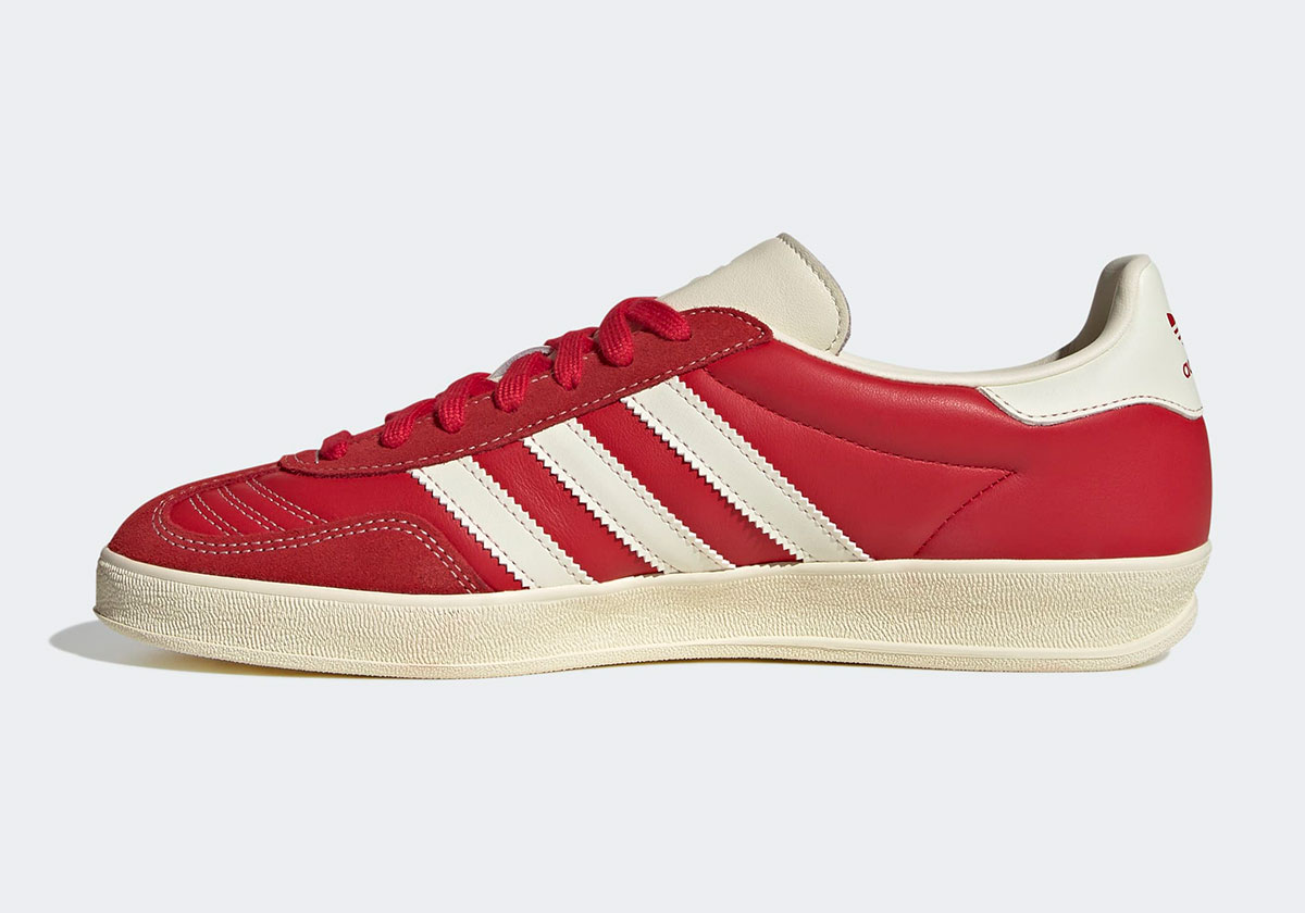 Adidas Gazelle Indoor Boot Scarlet Red Jq8384 4