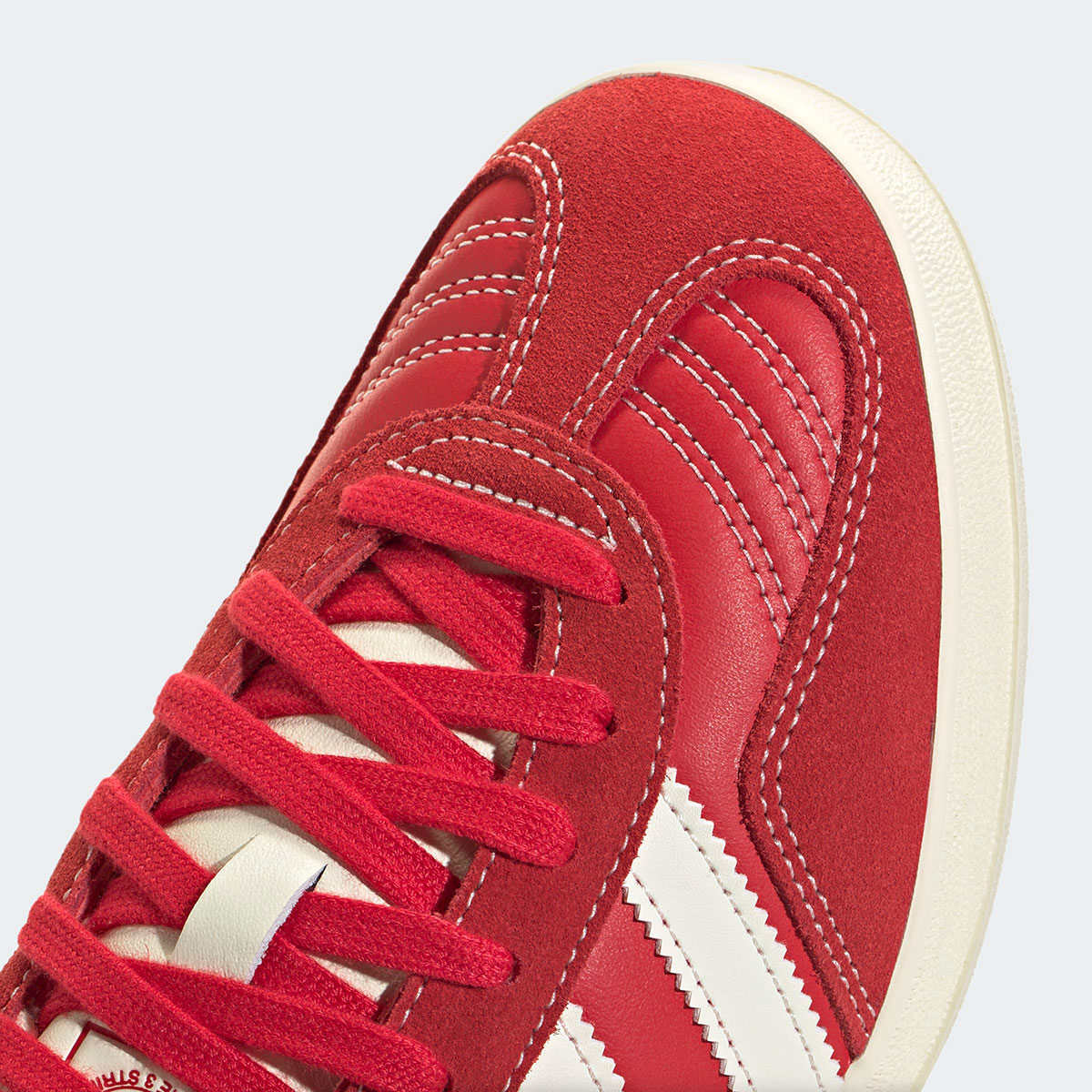 Adidas Gazelle Indoor Boot Scarlet Red Jq8384 7