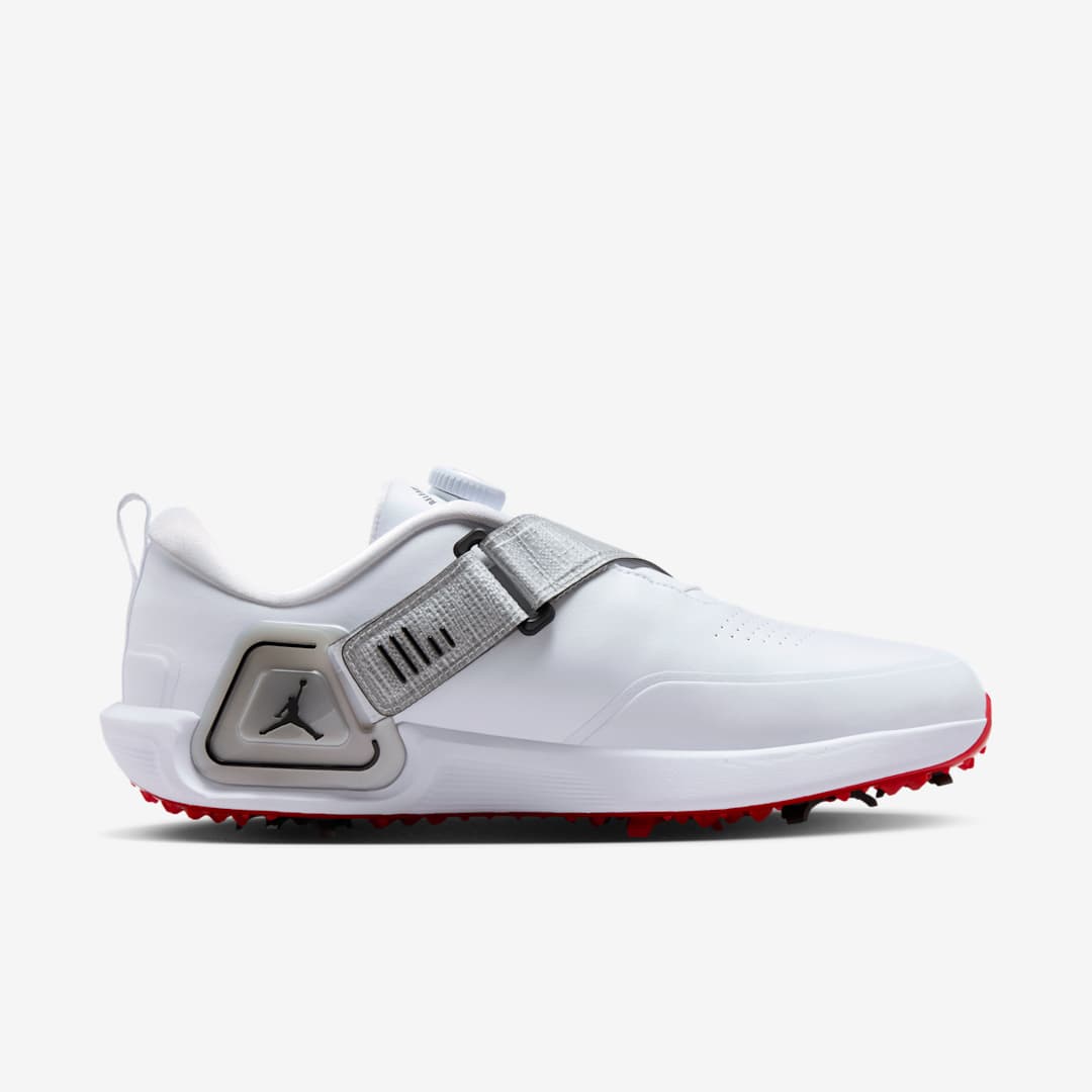 Air Jordan Rev Golf "White/Metallic Silver" FV6338-100 Release Date, Price & Where to Buy 2025 3 Air Jordan Rev Golf FV6338-100