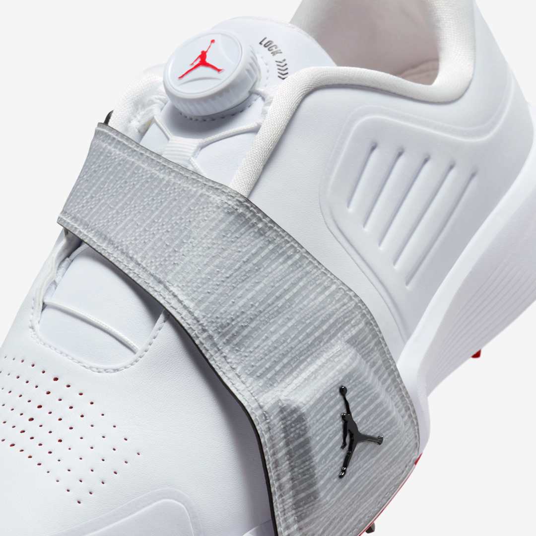 Air Jordan Rev Golf "White/Metallic Silver" FV6338-100 Release Date, Price & Where to Buy 2025 5 Air Jordan Rev Golf FV6338-100