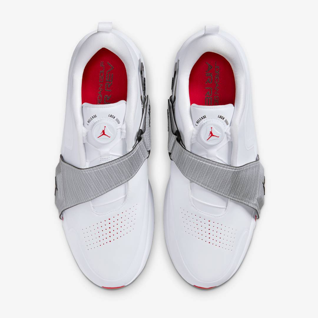 Air Jordan Rev Golf "White/Metallic Silver" FV6338-100 Release Date, Price & Where to Buy 2025 4 Air Jordan Rev Golf FV6338-100