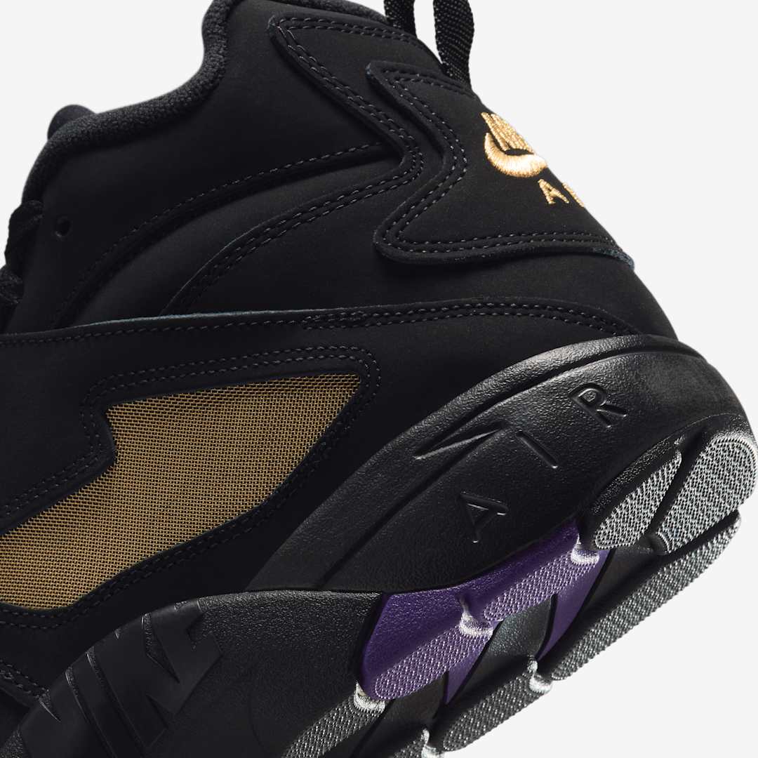 Nike Air Diamond Turf "Ravens" HV2282-001 Release Date, Price & Where to Buy 2025 7 Nike Air DT Max '96 HV2282-001