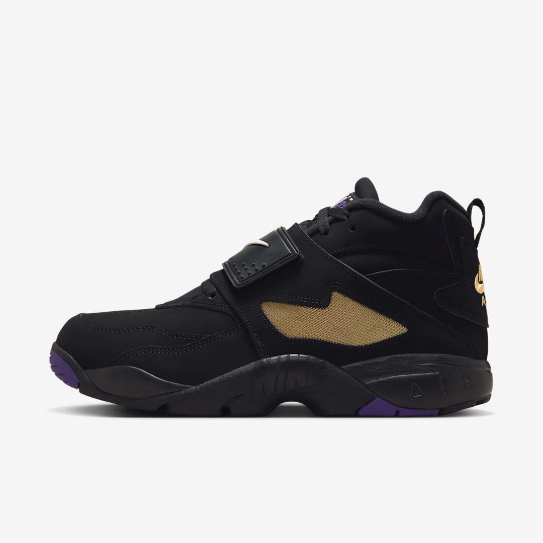 Nike Air Diamond Turf "Ravens" HV2282-001 Release Date, Price & Where to Buy 2025 2 Nike Air DT Max '96 HV2282-001