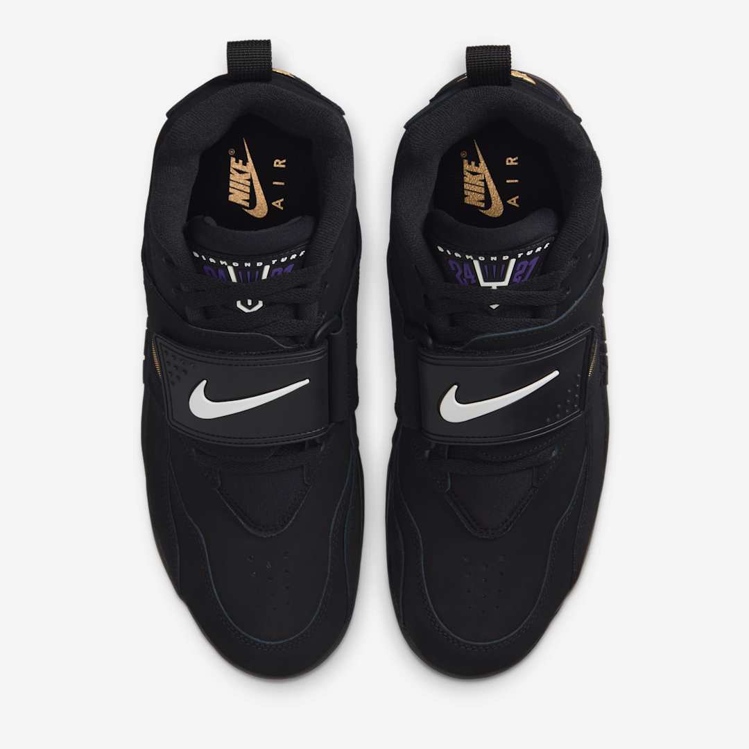 Nike Air Diamond Turf "Ravens" HV2282-001 Release Date, Price & Where to Buy 2025 4 Nike Air DT Max '96 HV2282-001