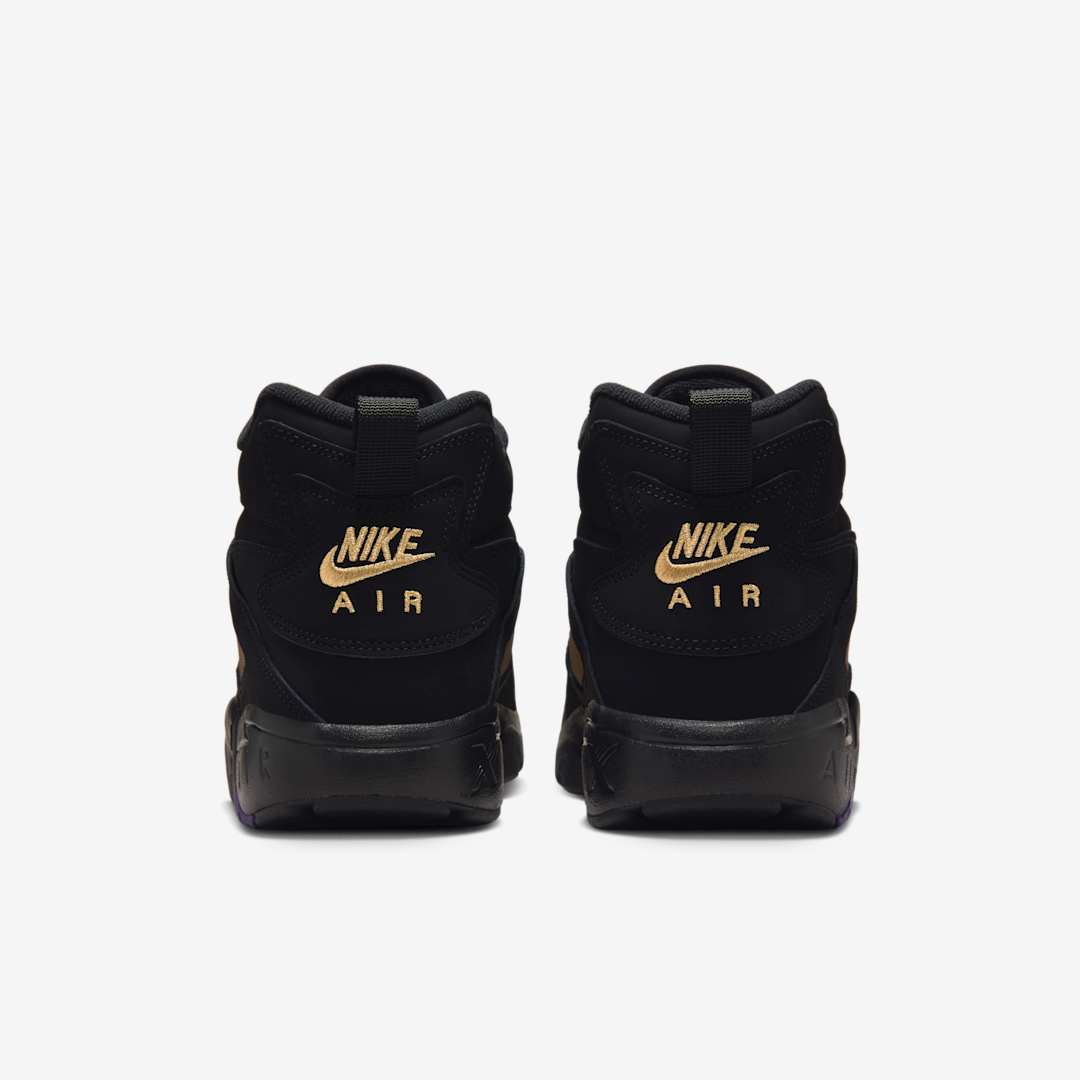 Nike Air Diamond Turf "Ravens" HV2282-001 Release Date, Price & Where to Buy 2025 5 Nike Air DT Max '96 HV2282-001