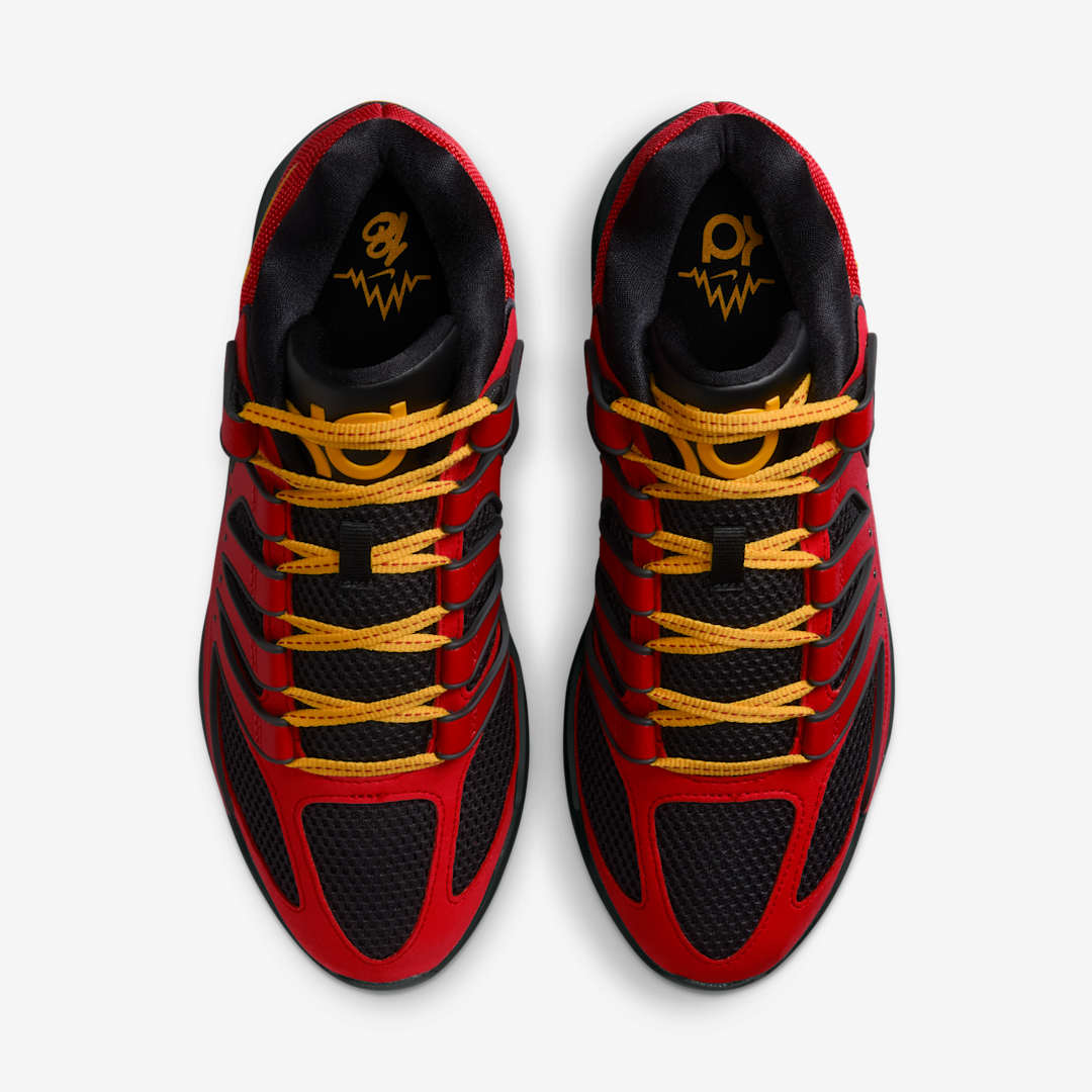 Nike KD 18 "DMV Drive" HV1992-600 Release Date, Price & Where to Buy 2025 4 Nike KD 18 "Air Bakin" HV1992-600