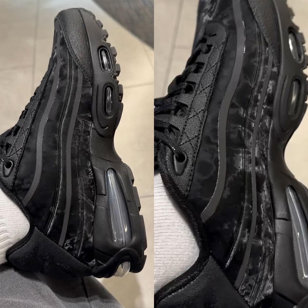 Worksout Nike Air Max 95 OG "Black" Release Date, Price & Where to Buy 3 Worksout Nike Air Max 95 Black Release Date