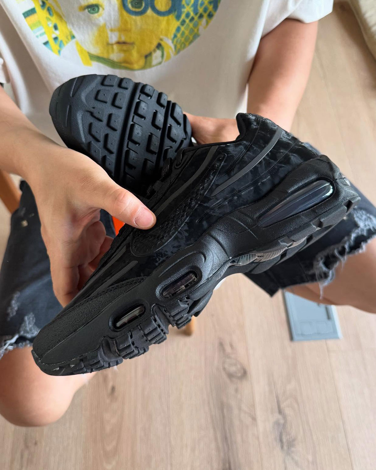 Worksout Nike Air Max 95 Black Release Date 2 3ff90f