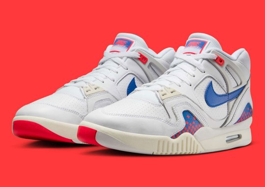 The Nike Air Tech Challenge II “Pixel Court” Returns This Fall