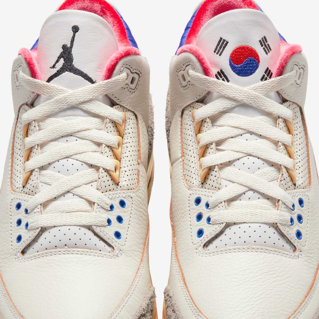Air Jordan 3 "Seoul 2.0" IB1482-100 Release Date, Price & Where to Buy 2025 5 Nike Air Jordan 3 "Seoul 2.0" IB1482-100