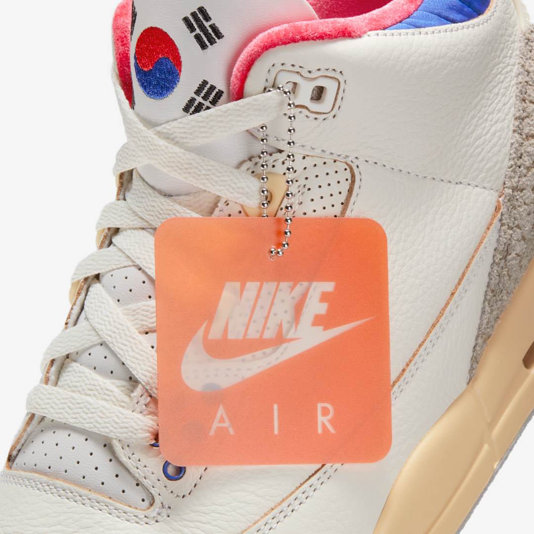 Air Jordan 3 "Seoul 2.0" IB1482-100 Release Date, Price & Where to Buy 2025 7 Nike Air Jordan 3 "Seoul 2.0" IB1482-100