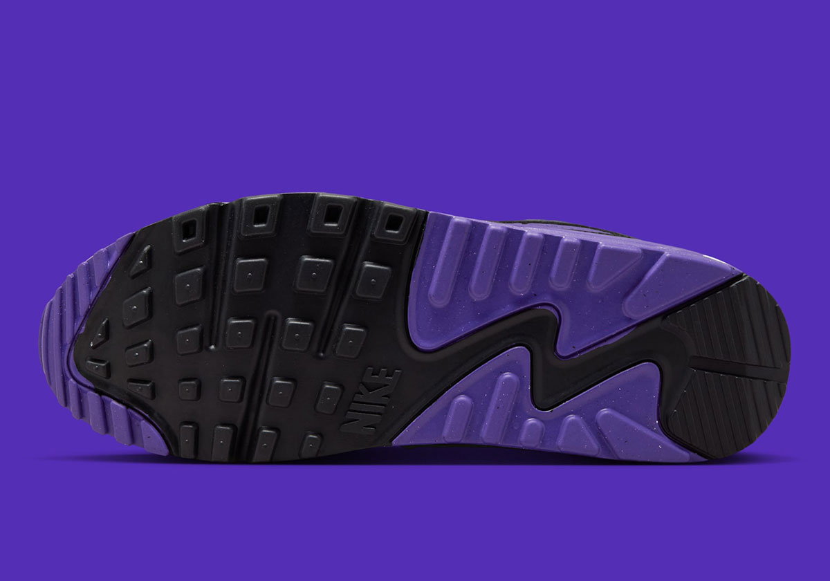 Nike Air Max 90 Neutral Grey White Black Purple Dh8010 110 2