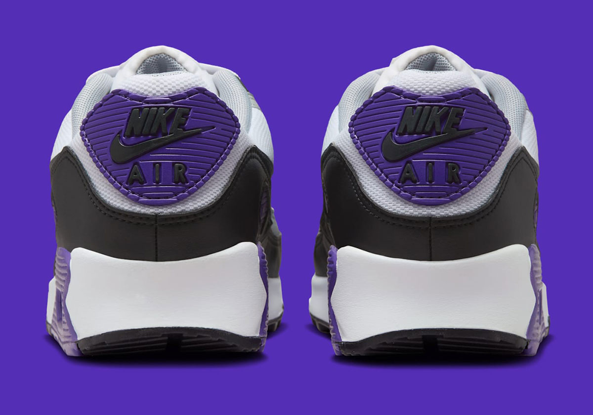 Nike Air Max 90 Neutral Grey White Black Purple Dh8010 110 4