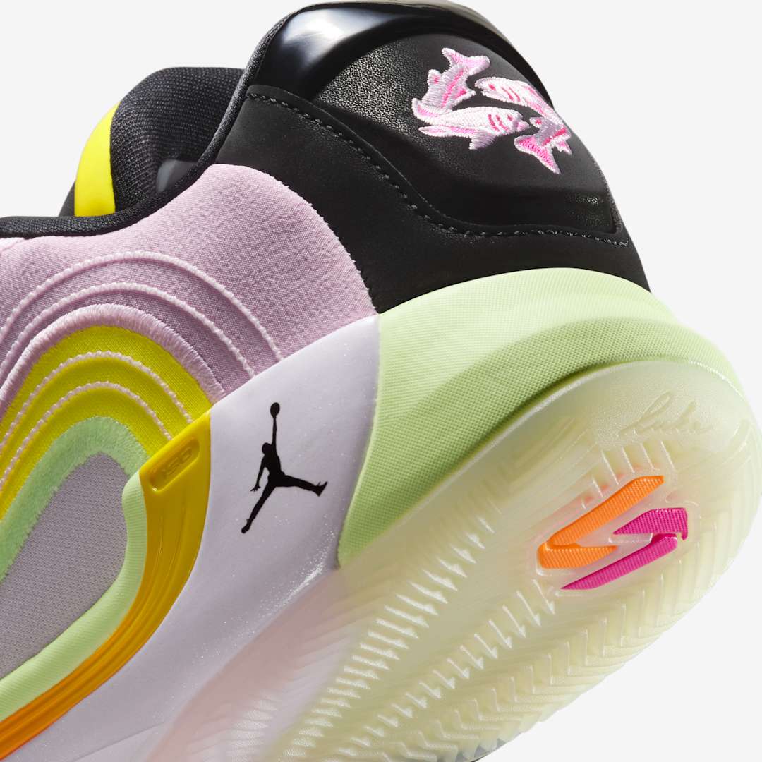 Jordan Luka 4 "Gone Fishing" IB7903-600 Release Date, Price & Where to Buy 2025 7 Jordan Luka 4 IB7903-600