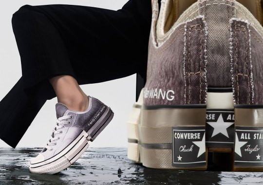 Feng Chen Wang And Converse Reunite On The Chuck 70 Low