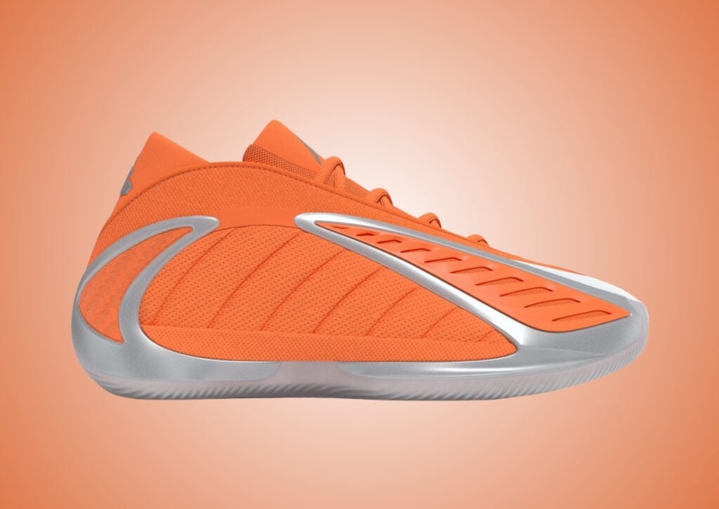 adidas Anthony Edwards 2 Lucid Orange KK1390 Release Date, Price & Where to Buy 2025 3 adidas Anthony Edwards 2 Lucid Orange All-Star KK1390