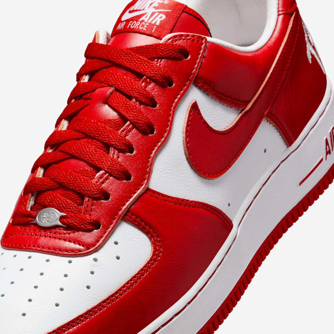 Terror Squad x Air Force 1 Low QS "University Red" Release Date, Price & Where to Buy 2025 6 Terror Squad x Air Force 1 Low QS II4391-100