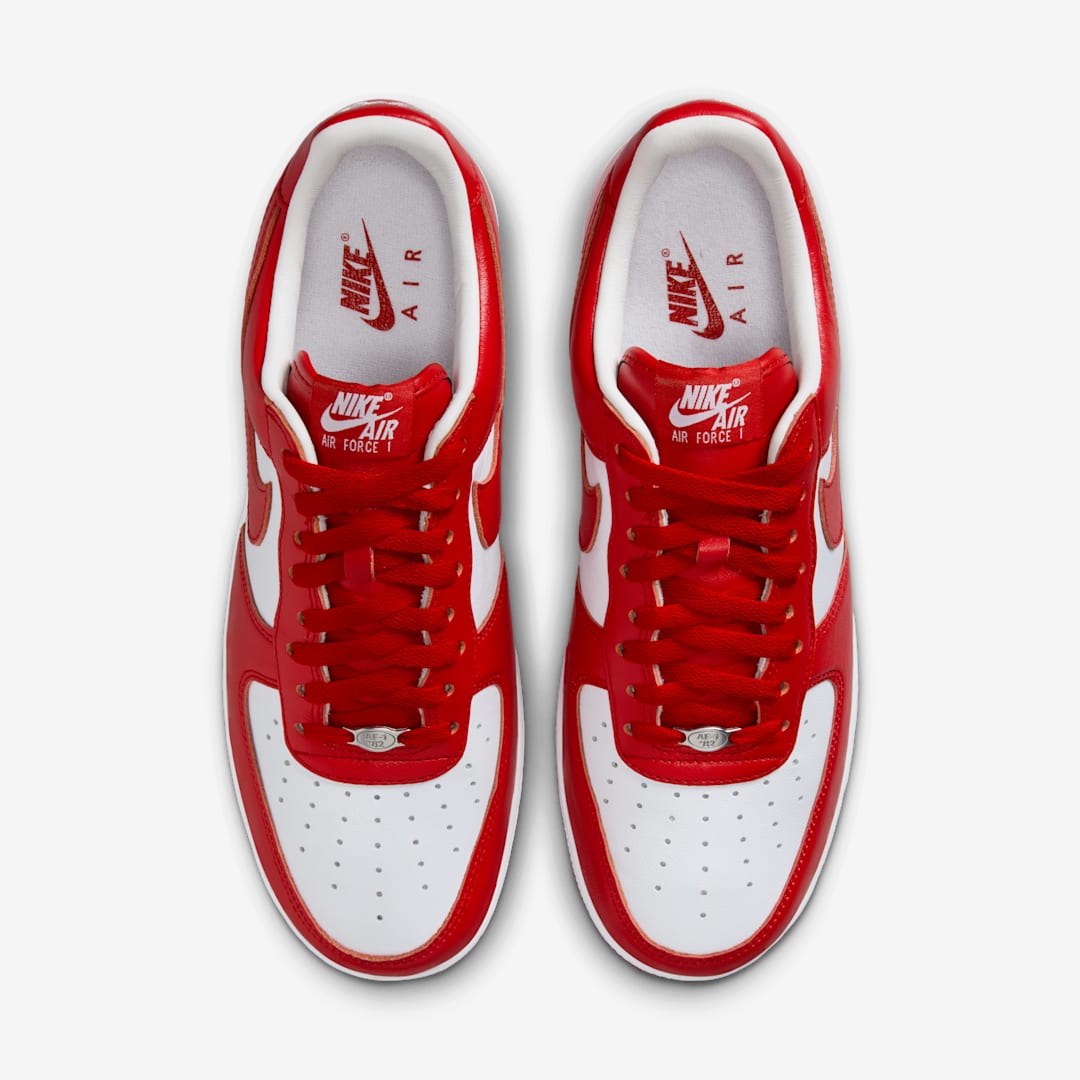 Terror Squad x Air Force 1 Low QS "University Red" Release Date, Price & Where to Buy 2025 4 Terror Squad x Air Force 1 Low QS II4391-100