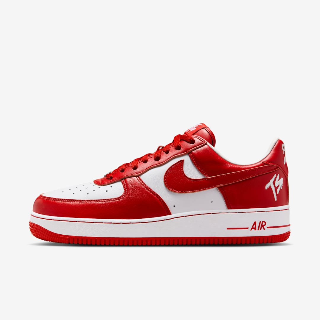 Terror Squad x Air Force 1 Low QS "University Red" Release Date, Price & Where to Buy 2025 2 Terror Squad x Air Force 1 Low QS II4391-100