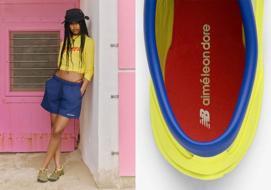 Aimé Leon Dore Welcomes Summer With Slip-On New Balance Sport Shoes