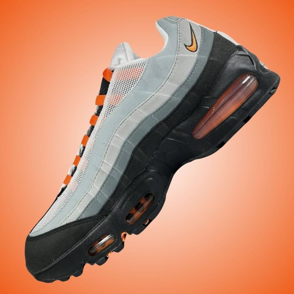 Nike Air Max 95 OG Bright Mandarin 2025 HM4740-005 Release Date, Price & Where to Buy 2025 4 Nike Air Max 95 OG Bright Mandarin 2025
