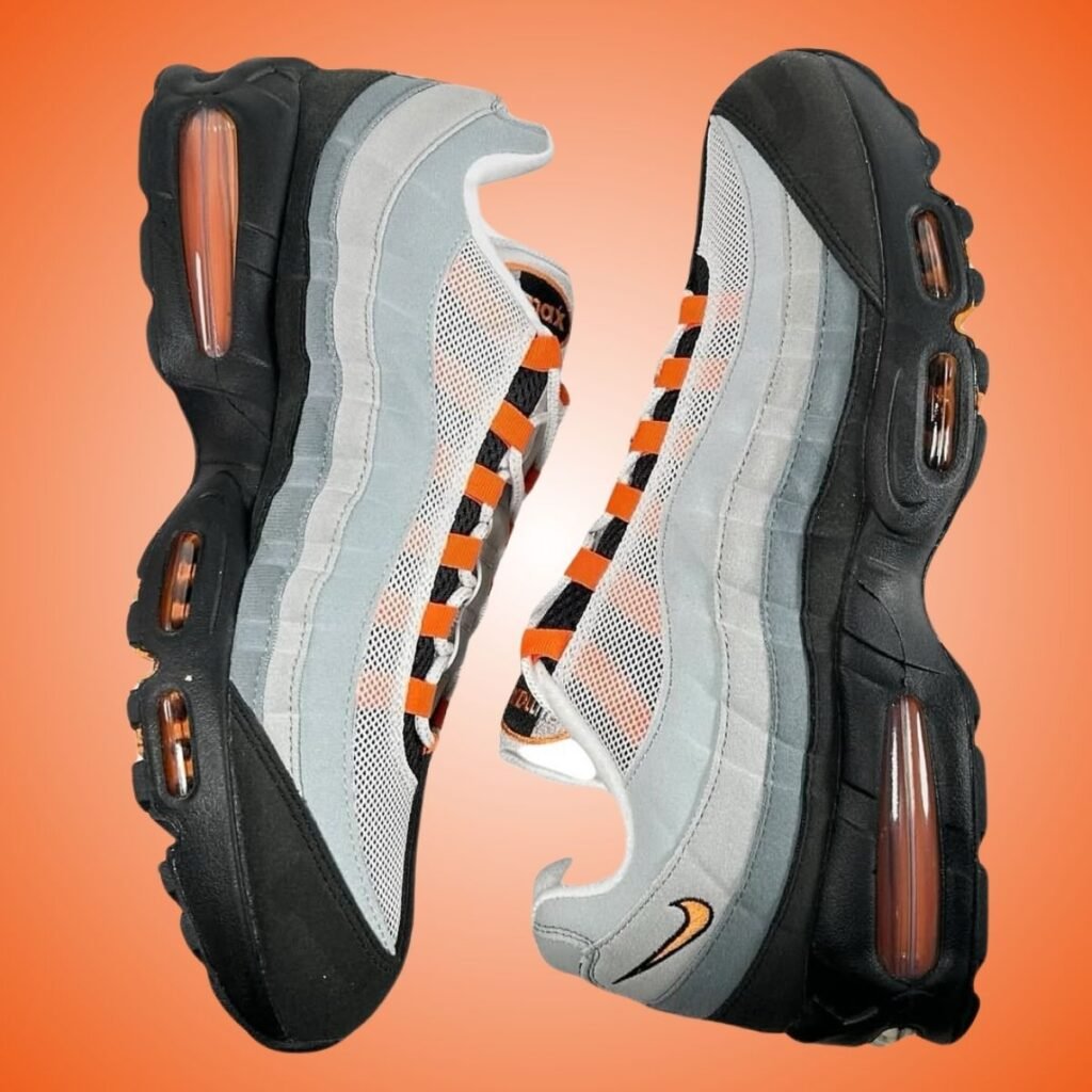 Nike Air Max 95 OG Bright Mandarin 2025 HM4740-005 Release Date, Price & Where to Buy 2025 2 Nike Air Max 95 OG Bright Mandarin 2025