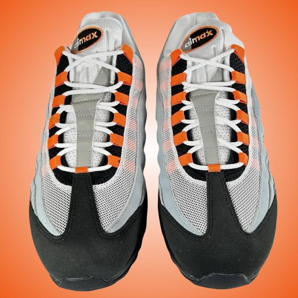Nike Air Max 95 OG Bright Mandarin 2025 HM4740-005 Release Date, Price & Where to Buy 2025 6 Nike Air Max 95 OG Bright Mandarin 2025