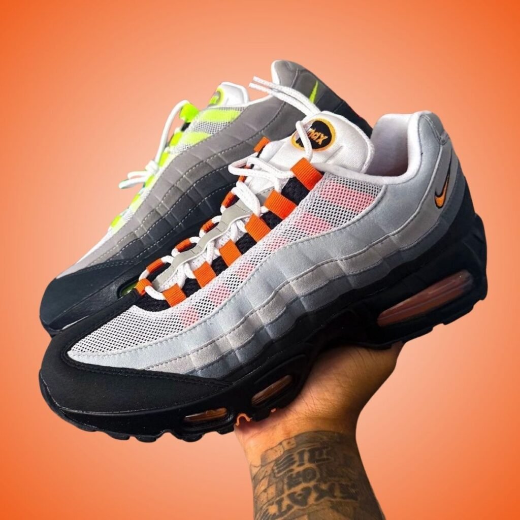 Nike Air Max 95 OG Bright Mandarin 2025 HM4740-005 Release Date, Price & Where to Buy 2025 12 Nike Air Max 95 OG Bright Mandarin 2025 HM4740-005