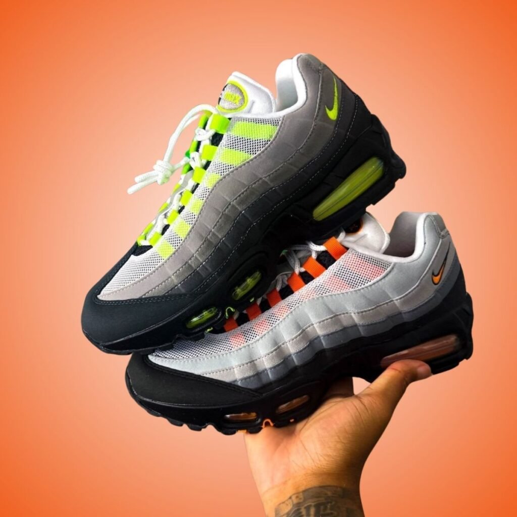 Nike Air Max 95 OG Bright Mandarin 2025 HM4740-005 Release Date, Price & Where to Buy 2025 14 Nike Air Max 95 OG Bright Mandarin 2025 HM4740-005