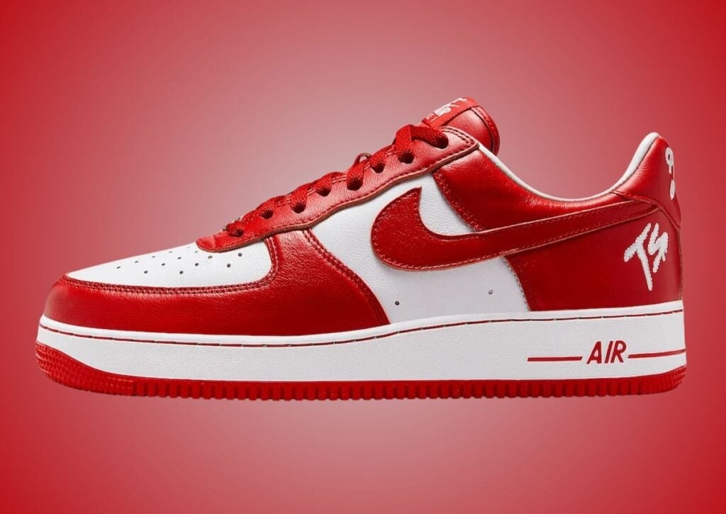 Terror Squad x Nike Air Force 1 Low University Red II4391-100 Release Date, Price & Where to Buy 2025 3 Terror Squad Nike Air Force 1 Low University Red II4391-100 Release Info