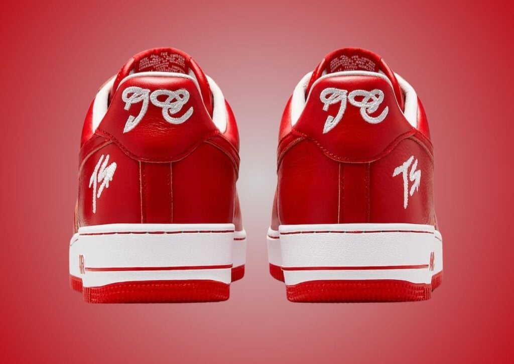 Terror Squad x Nike Air Force 1 Low University Red II4391-100 Release Date, Price & Where to Buy 2025 9 Terror Squad Nike Air Force 1 Low University Red II4391-100 Release Info