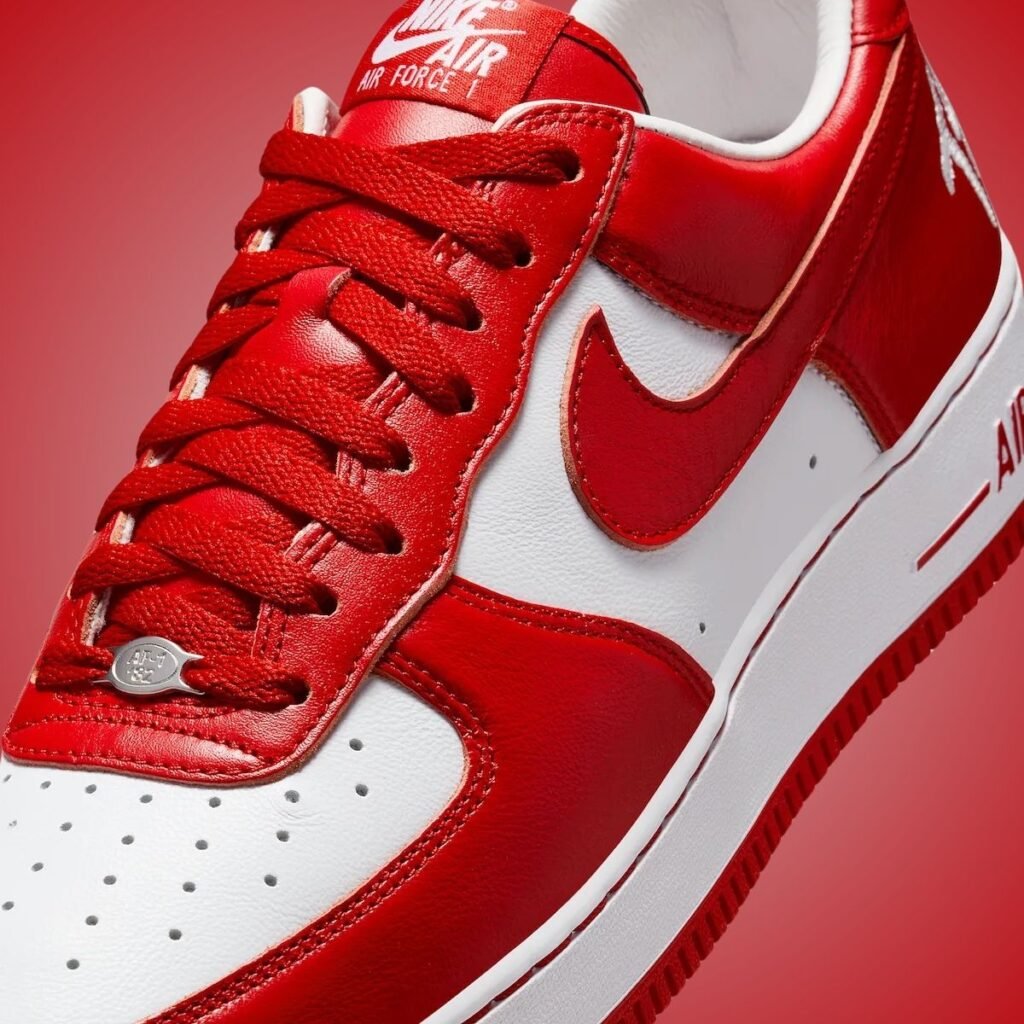 Terror Squad x Nike Air Force 1 Low University Red II4391-100 Release Date, Price & Where to Buy 2025 15 Terror Squad Nike Air Force 1 Low University Red II4391-100 Release Info