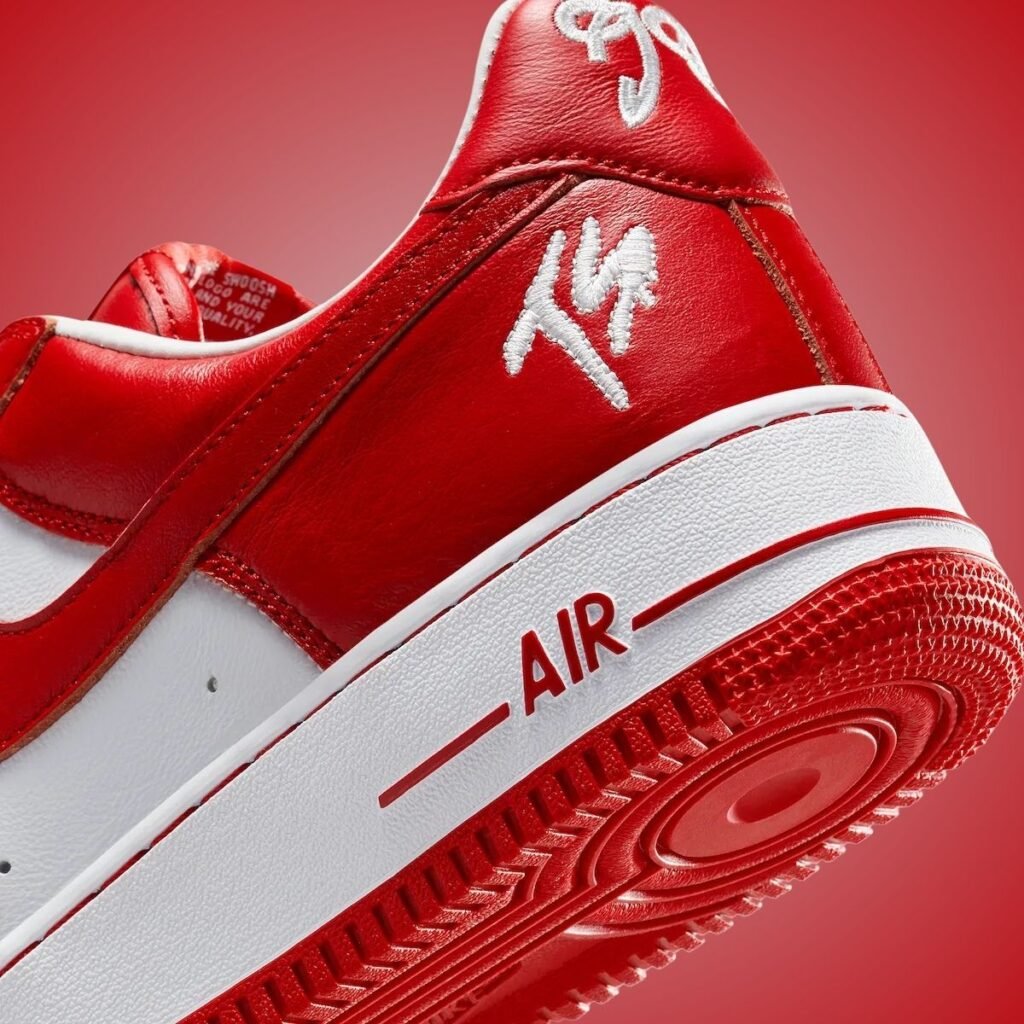 Terror Squad x Nike Air Force 1 Low University Red II4391-100 Release Date, Price & Where to Buy 2025 13 Terror Squad Nike Air Force 1 Low University Red II4391-100 Release Info