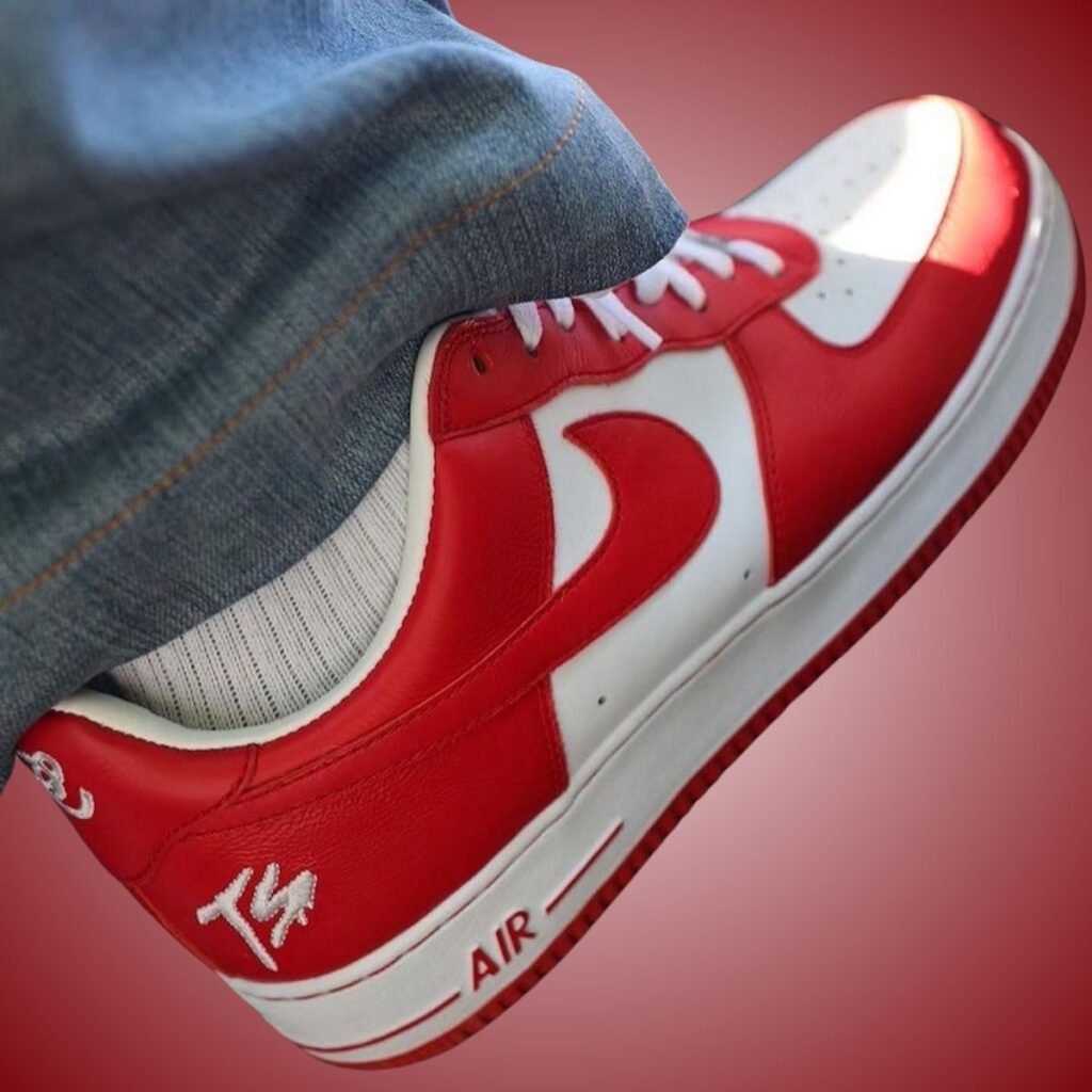 Terror Squad x Nike Air Force 1 Low University Red II4391-100 Release Date, Price & Where to Buy 2025 19 Terror Squad Nike Air Force 1 Low University Red II4391-100