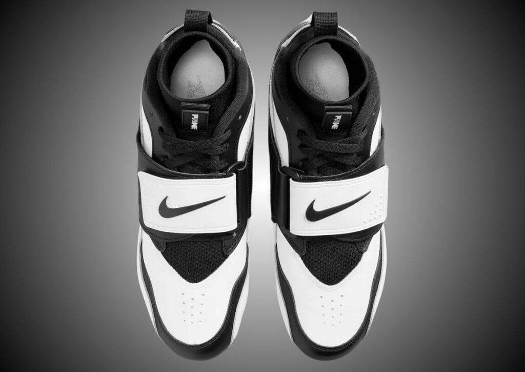 Nike Diamond Turf 93 TD White Black HF5298-101 Release Date, Price & Where to Buy 2025 7 Nike Diamond Turf 93 TD White Black HF5298-101