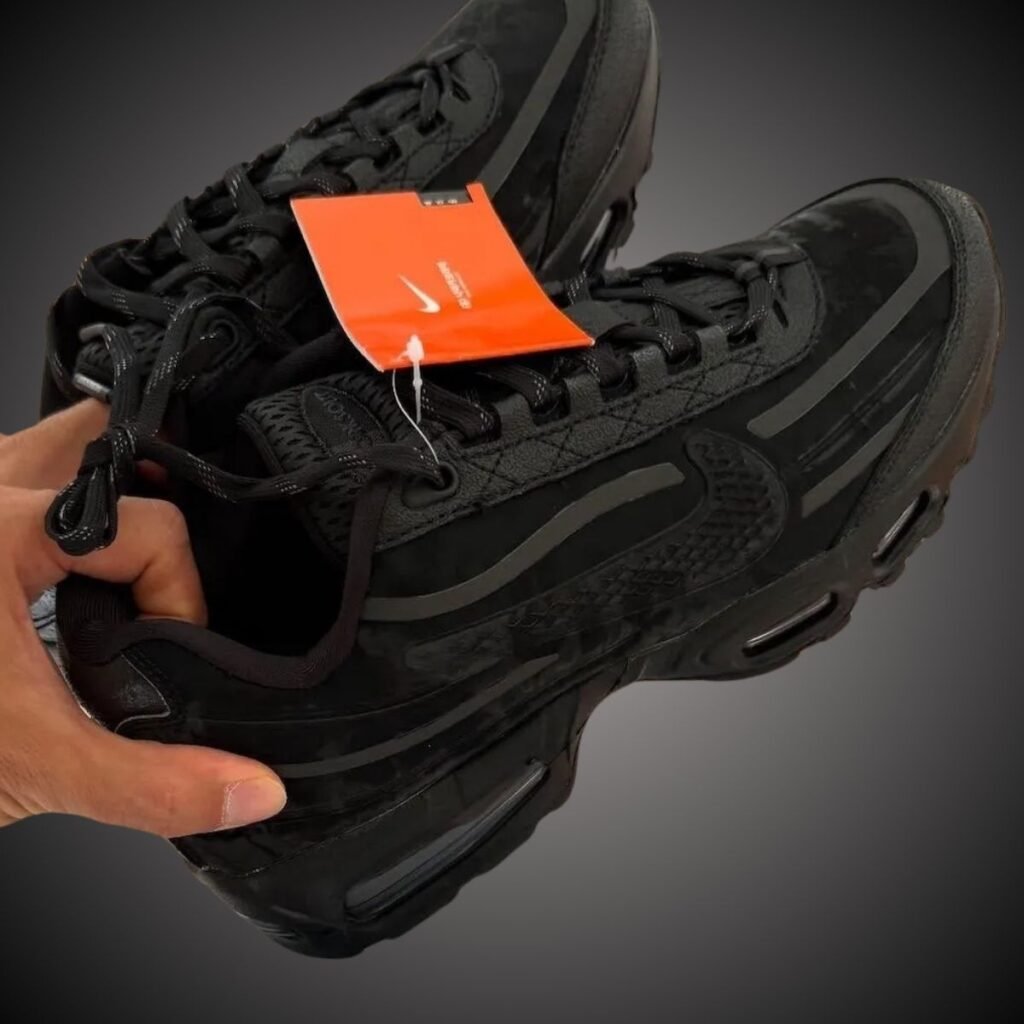 WORKSOUT x Nike Air Max 95 Black HQ0263-001 Release Date, Price & Where to Buy 2025 2 WORKSOUT Nike Air Max 95 Black HQ0263-001
